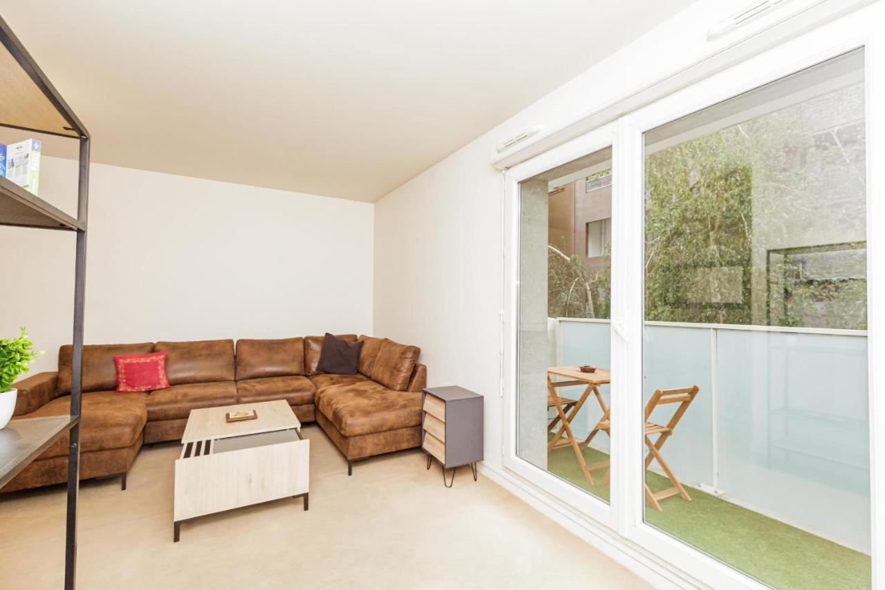 Bright 68 M2 Apartment Near The Stade De France Aubervilliers Exterior photo