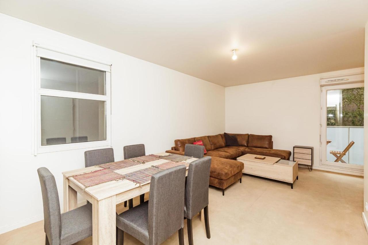 Bright 68 M2 Apartment Near The Stade De France Aubervilliers Exterior photo
