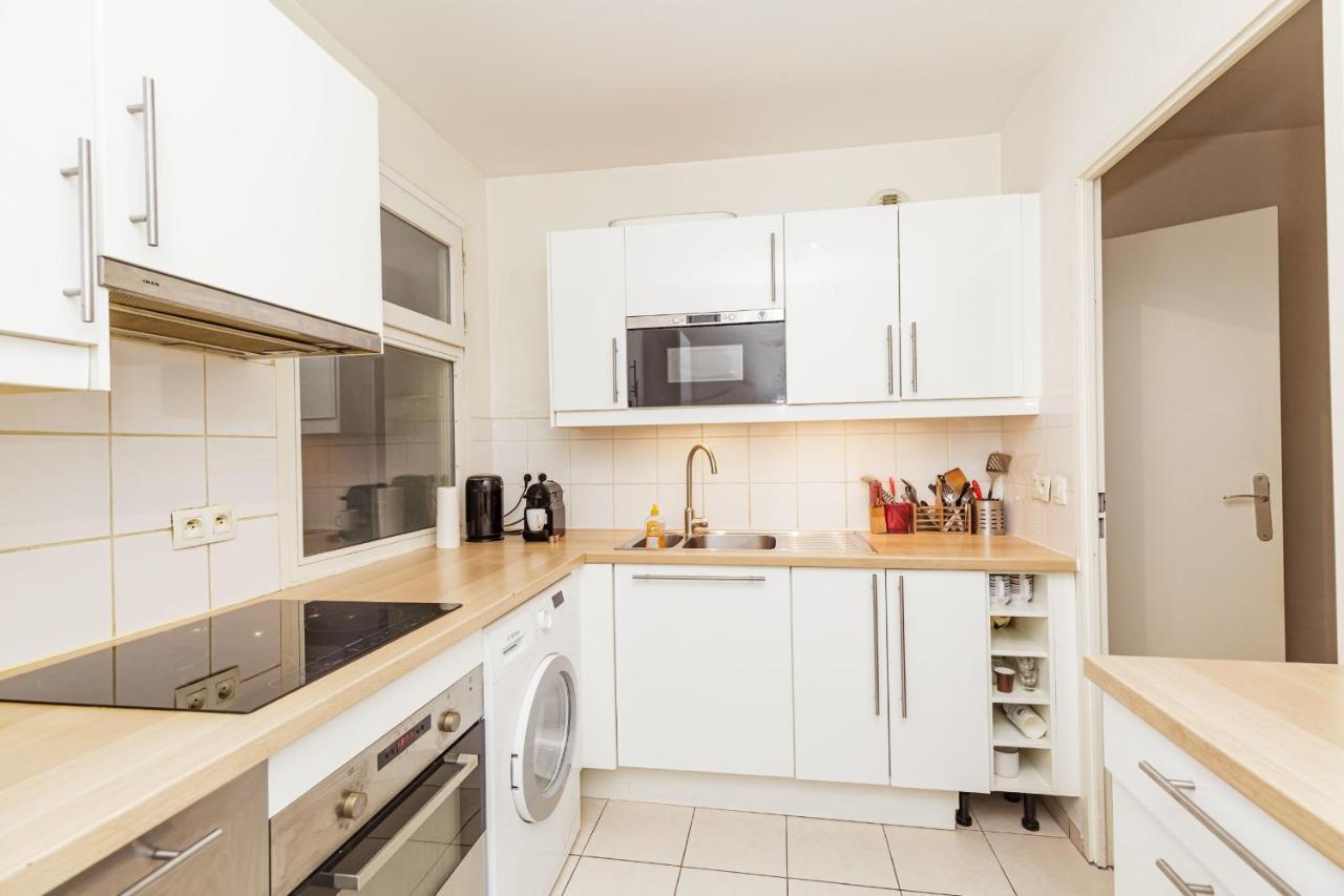 Bright 68 M2 Apartment Near The Stade De France Aubervilliers Exterior photo