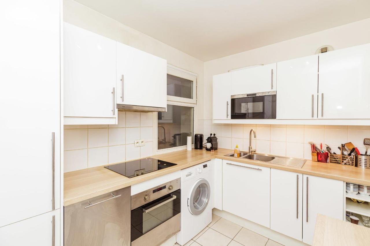 Bright 68 M2 Apartment Near The Stade De France Aubervilliers Exterior photo
