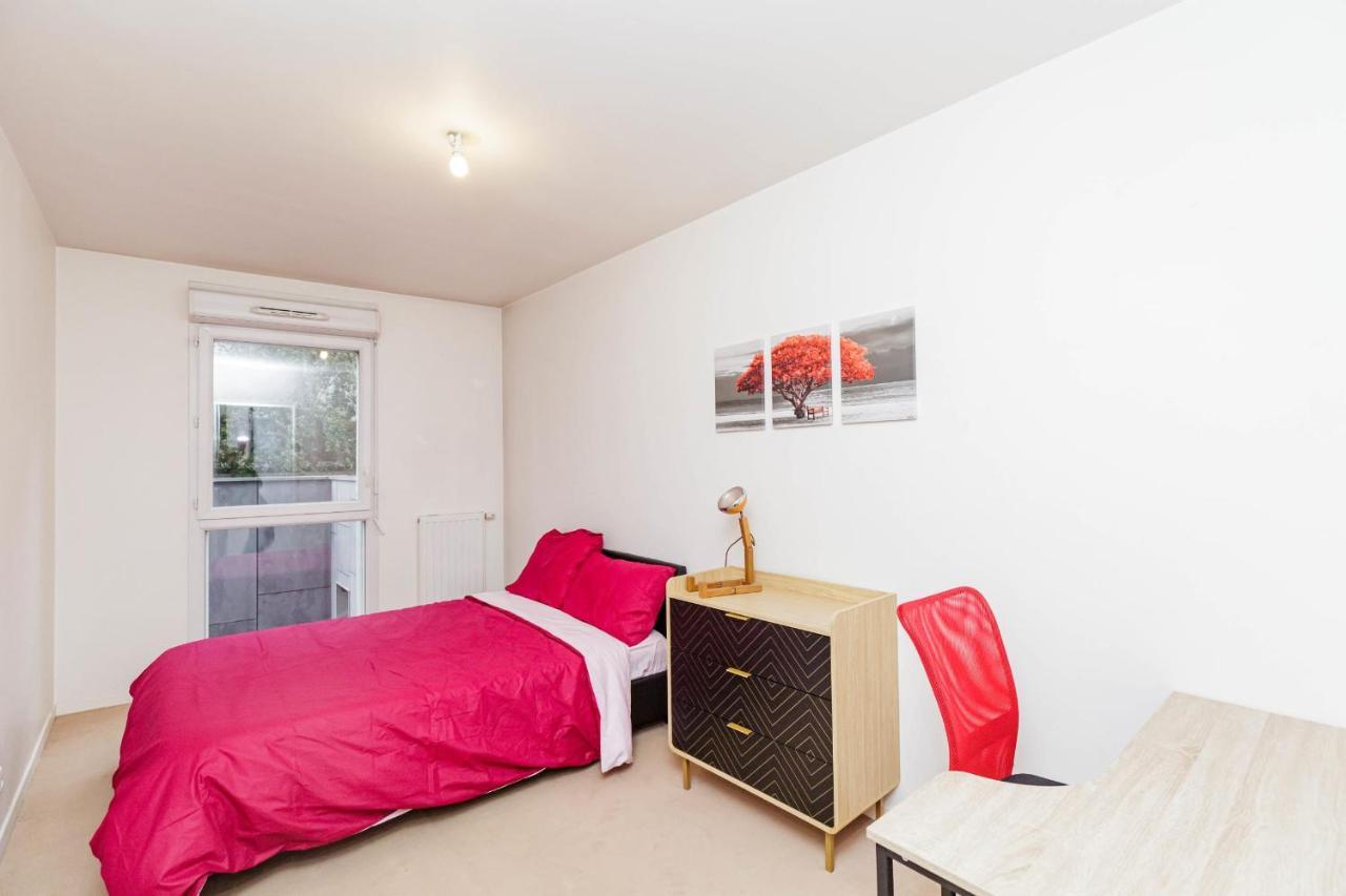 Bright 68 M2 Apartment Near The Stade De France Aubervilliers Exterior photo