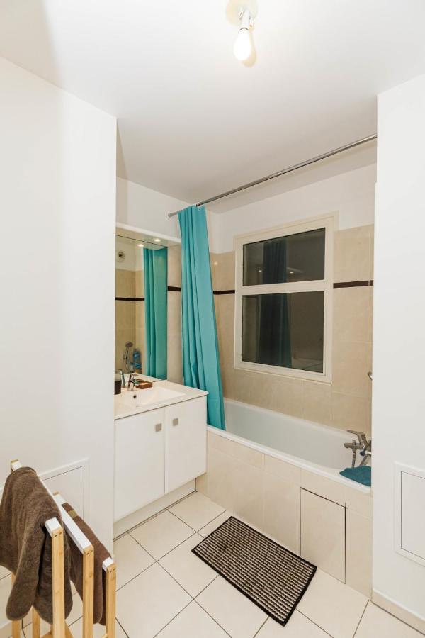 Bright 68 M2 Apartment Near The Stade De France Aubervilliers Exterior photo