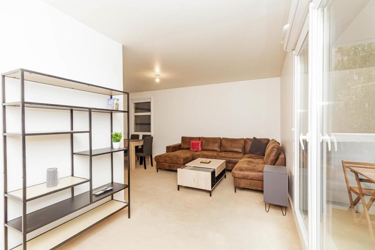 Bright 68 M2 Apartment Near The Stade De France Aubervilliers Exterior photo