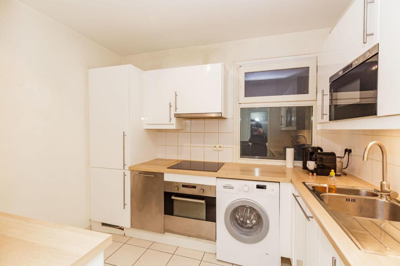 Bright 68 M2 Apartment Near The Stade De France Aubervilliers Exterior photo