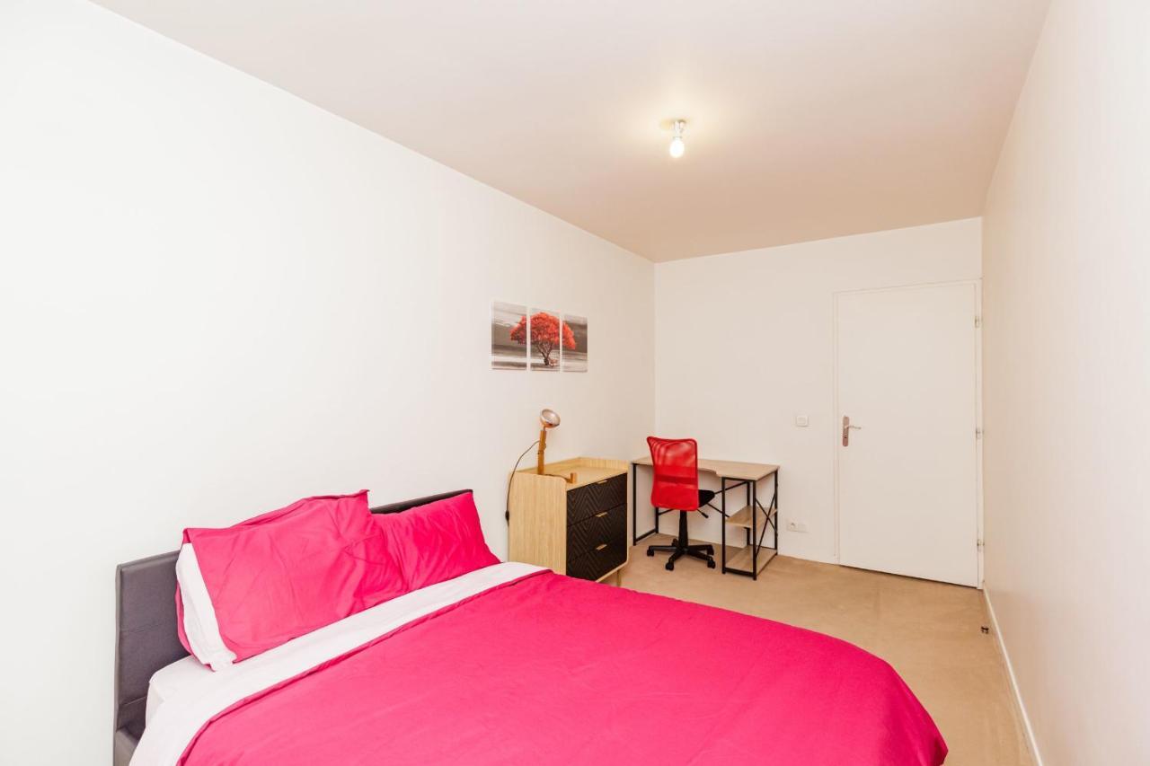 Bright 68 M2 Apartment Near The Stade De France Aubervilliers Exterior photo